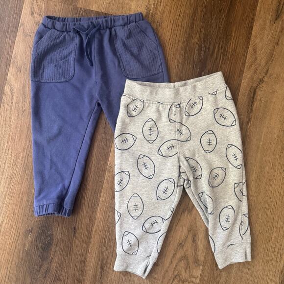 Bundle of Baby Boy Joggers: Cat & Jack and Carter's, 2 Pair - Picture 1 of 5